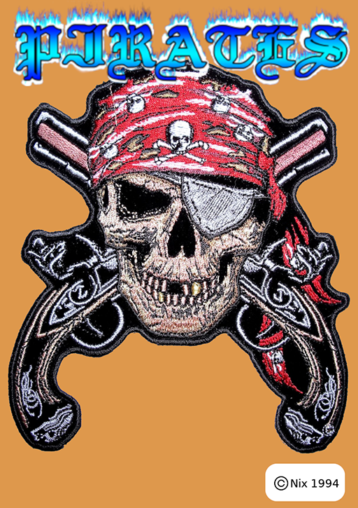 Pirates (set 1) Arcade Game Cover